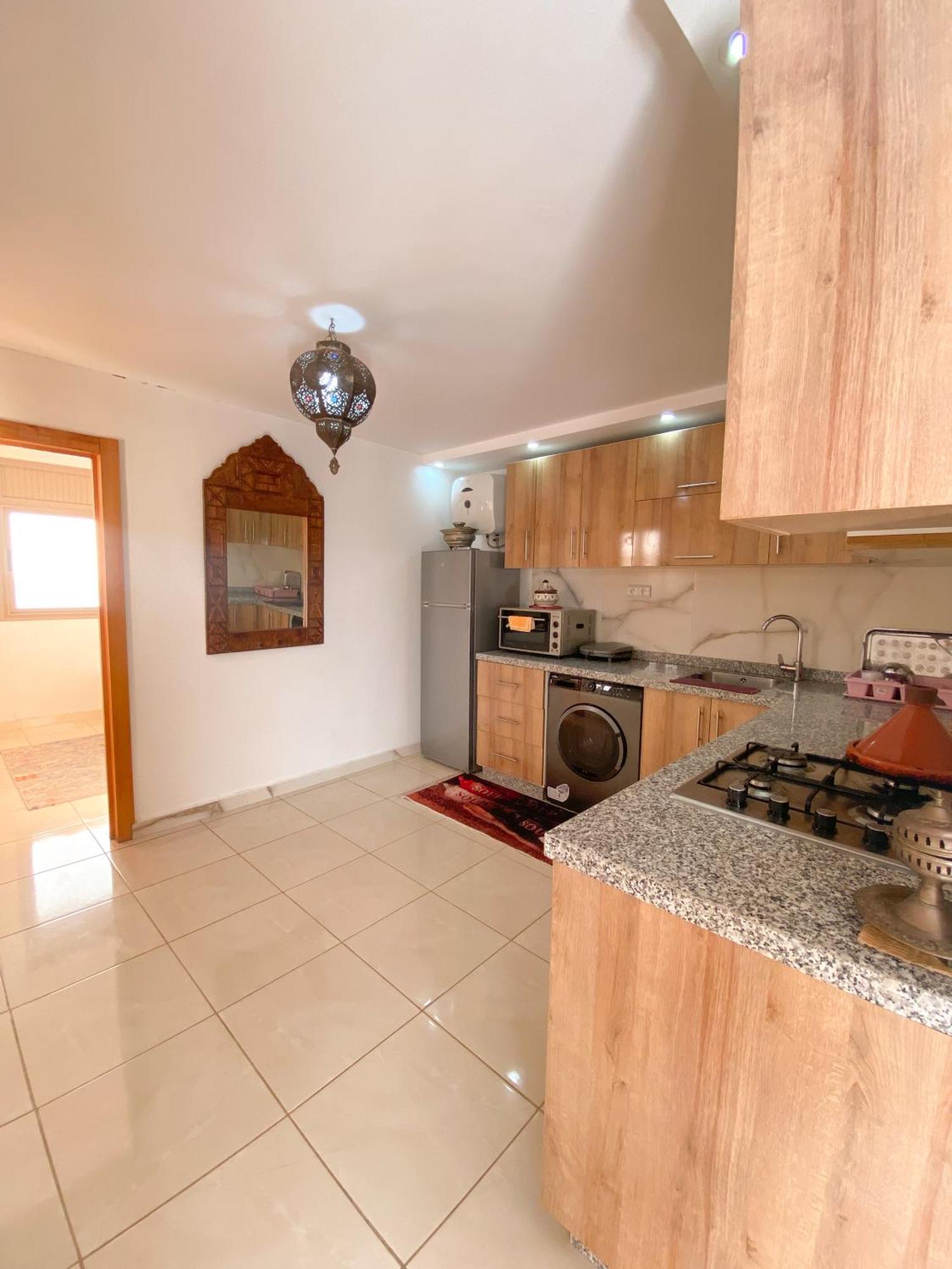 Deluxe Apartment At Amouage Anza Agadir Eksteriør billede
