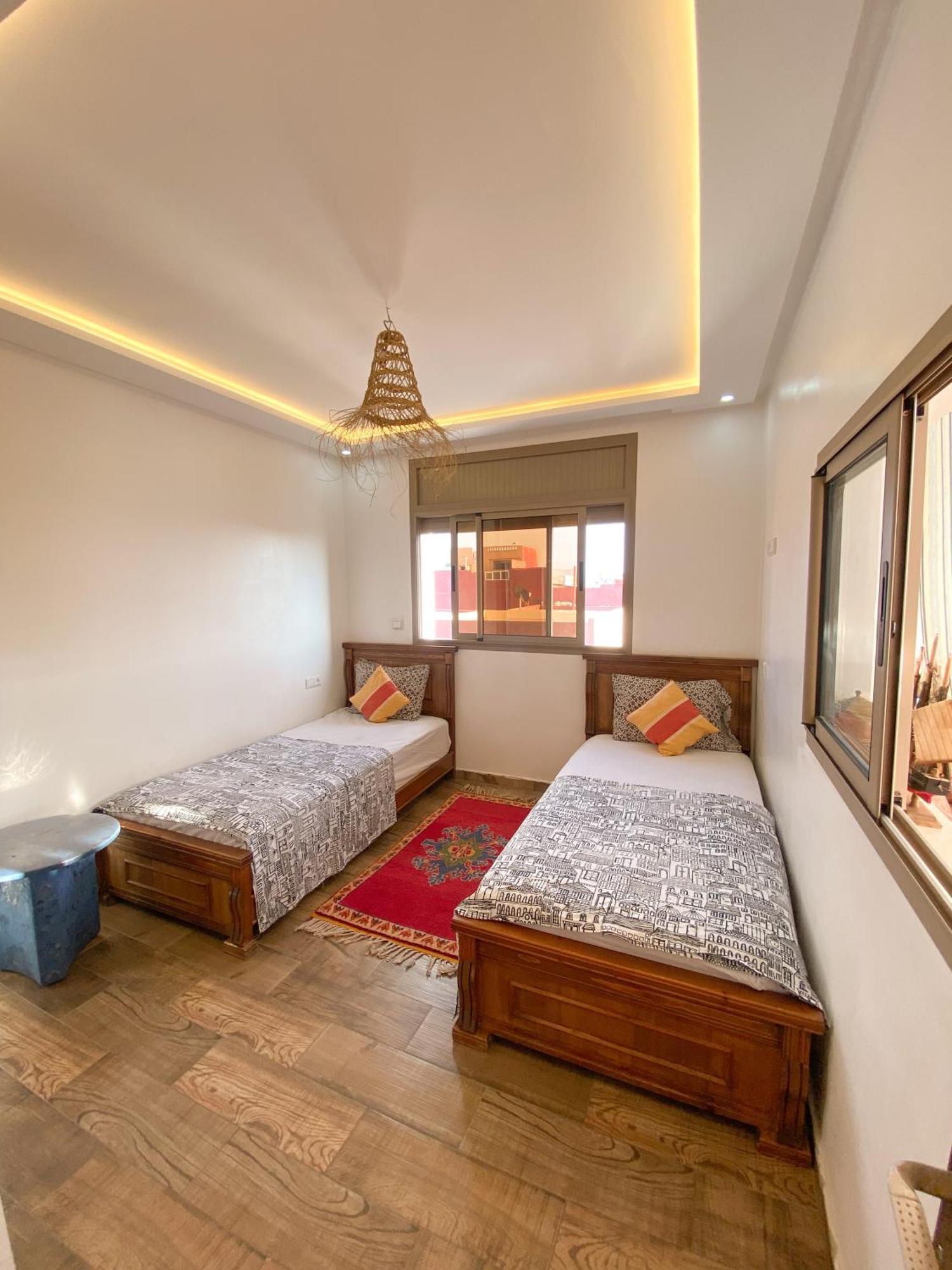 Deluxe Apartment At Amouage Anza Agadir Eksteriør billede